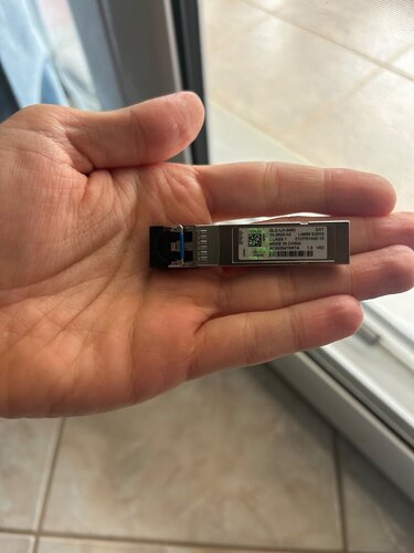 Περισσότερες πληροφορίες για "Cisco GLC-LH-SMD SFP Module 1Gbps – Καινούριο, αυθεντικό"