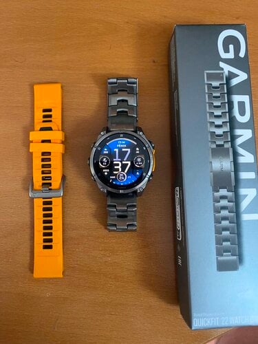 Περισσότερες πληροφορίες για "Garmin Fenix 8 47mm Amoled + Quickband Titanium Bracelet"