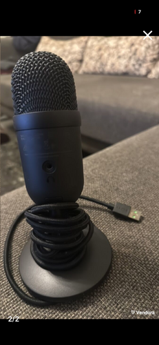 Περισσότερες πληροφορίες για "Razer Seiren V2 X"