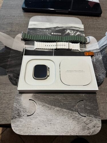 Περισσότερες πληροφορίες για "Πωλείται Apple Watch Ultra (Συζητήσιμη)"