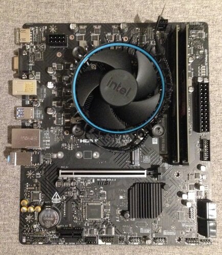 Περισσότερες πληροφορίες για "Intel i5 13400F + Stock Cooler + MSI PRO H610M-E DDR4 + RAM 16GB ~ 3200MT/s ~ CAS 16"