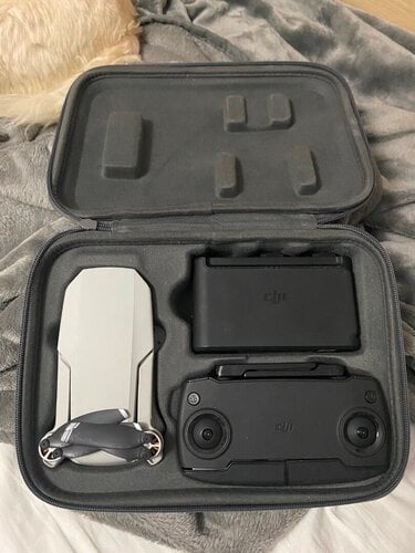 Περισσότερες πληροφορίες για "DJI Mavic Mini Fly More Combo"