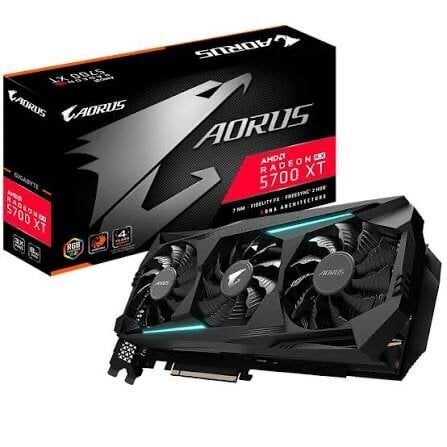 Περισσότερες πληροφορίες για "Gigabyte AORUS Radeon RX 5700 XT 8G (rev. 1.0) rev. 2.0"