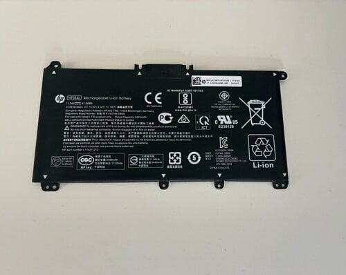 Περισσότερες πληροφορίες για "HP HT03XL original Battery HP Laptop"
