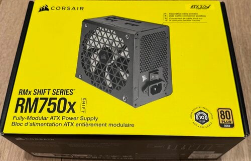 Περισσότερες πληροφορίες για "Corsair RM750x SHIFT (750W) 80+ Gold, CP-9020251-EU, ATX3.0"