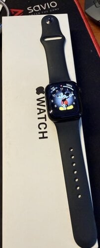 Περισσότερες πληροφορίες για "Apple Watch SE 2 μαύρο 40mm"