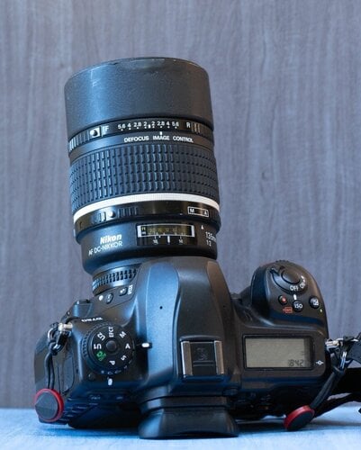 Περισσότερες πληροφορίες για "NEW PRICE: Nikon FF: D780 + Nikon 50 f/1.4D + Nikon 85 f/1.4D + Nikon 80-200 f/2.8D + Nikon 135 f/2D"