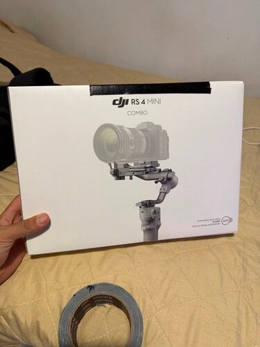 Περισσότερες πληροφορίες για "DJI RS 4 Mini Combo"