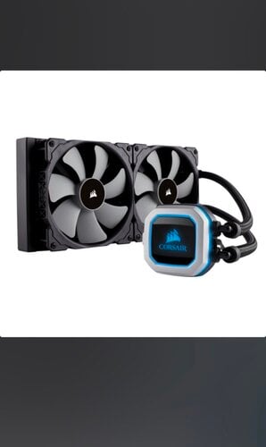 Περισσότερες πληροφορίες για "Υδροψυξη Corsair H100i Pro"