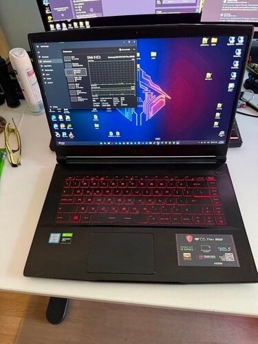 Περισσότερες πληροφορίες για "Gaming laptop - MSI GF65 GF65 Thin 9SD"