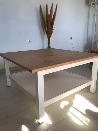 Περισσότερες πληροφορίες για "IKEA Hemnes - τραπέζι μέσης απο μασίφ ξύλο"