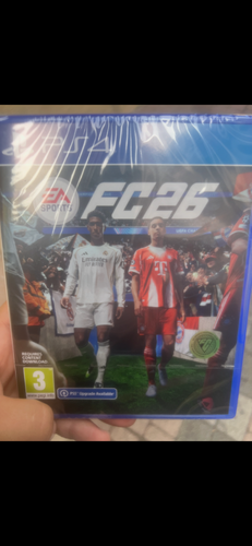 Περισσότερες πληροφορίες για "EA SPORTS FC 26"