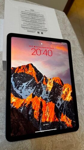 Περισσότερες πληροφορίες για "Apple iPad Air 2022 10.9" (64 GB/M1/ipadOS 26)"