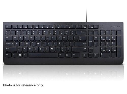 Περισσότερες πληροφορίες για "Lenovo Essential Wired Combo (Μαύρο/USB)"