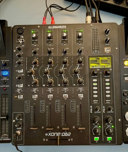 Περισσότερες πληροφορίες για "ALLEN HEATH XONE DB2 Digital mixer 4 channel"