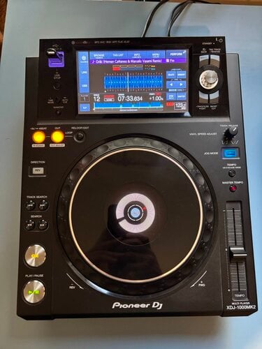 Περισσότερες πληροφορίες για "Pioneer XDJ 1000MK2 Άριστο"
