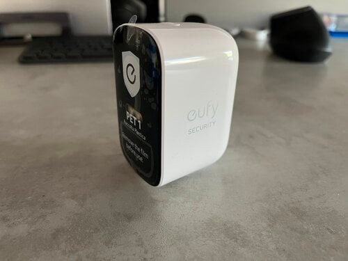 Περισσότερες πληροφορίες για "Eufy cam 2C Pro Κάμερα Ασφαλείας 2K"