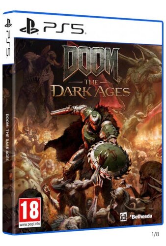 Περισσότερες πληροφορίες για "PS5 - DOOM: The Dark Ages"