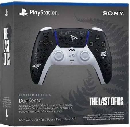 Περισσότερες πληροφορίες για "Sony Dualsense The Last of Us Limited Edition Ασύρματο Gamepad για PS5"