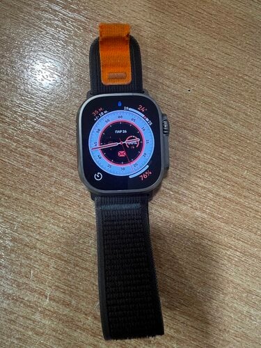 Περισσότερες πληροφορίες για "Apple Watch Ultra"