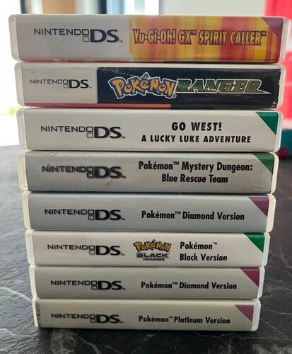 Περισσότερες πληροφορίες για "Nintendo DS & Switch games"