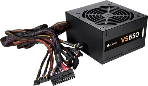 Περισσότερες πληροφορίες για "Corsair VS650 (650W)"