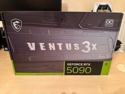 Περισσότερες πληροφορίες για "MSI VENTUS GEFORCE RTX 5090 32G 3X OC"