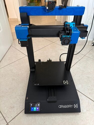 Περισσότερες πληροφορίες για "3D Printer Artillery Genius Pro"