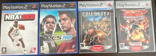 Περισσότερες πληροφορίες για "Πωλούνται PS2 Games"
