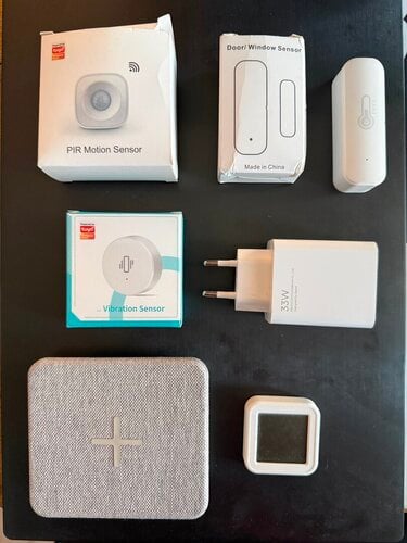 Περισσότερες πληροφορίες για "Εξαρτήματα smart home - έξυπνο σπίτι"