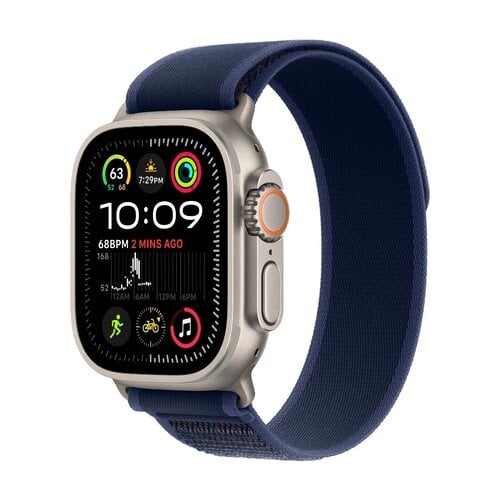 Περισσότερες πληροφορίες για "Apple Watch Ultra 2 (49mm/LTE/Τιτάνιο/Τιτάνιο)"