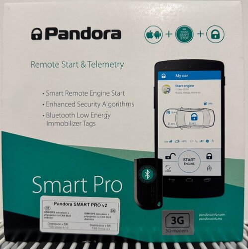 Περισσότερες πληροφορίες για "ΣΥΝΑΓΕΡΜΟΣ PANDORA SMART PRO V2"