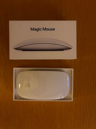 Περισσότερες πληροφορίες για "Apple magic mouse 2"