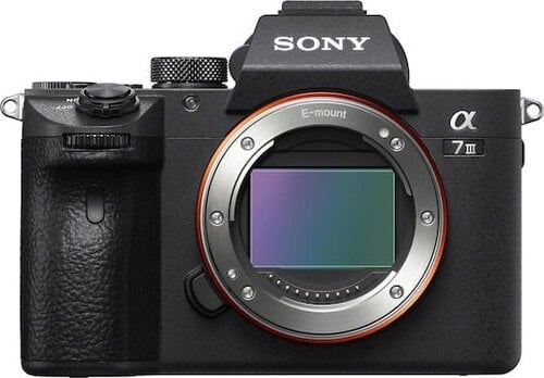 Περισσότερες πληροφορίες για "Sony A7iii (4 χρόνια εγγύηση)"