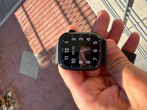 Περισσότερες πληροφορίες για "Apple Watch Series 10 (46mm/Μαύρο/Αλουμίνιο)"