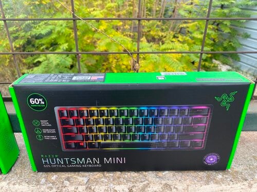 Περισσότερες πληροφορίες για "Razer huntsman mini"