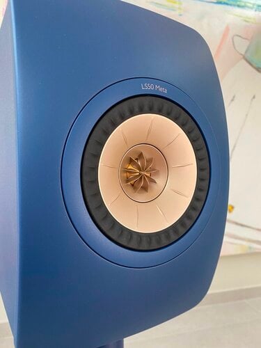 Περισσότερες πληροφορίες για "KEF LS50II Meta"