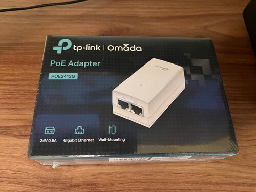 Περισσότερες πληροφορίες για "Πωλείται Poe Adapter-Injector TP-Link POE2412G"