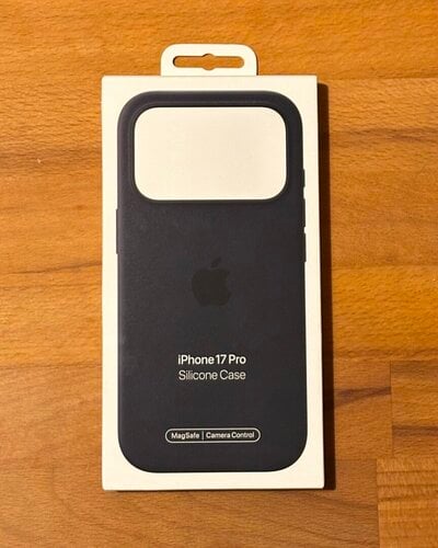 Περισσότερες πληροφορίες για "Apple iPhone 17 Pro Silicone Case Black"