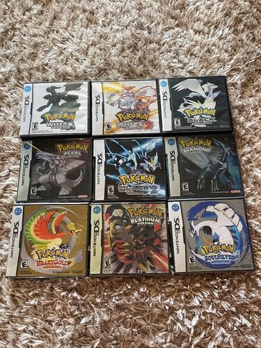 Περισσότερες πληροφορίες για "Nintendo Ds pokemon κασέτες καινούργιες"