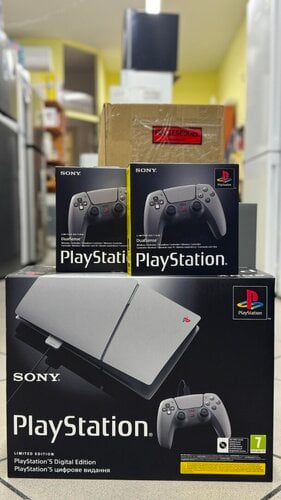 Περισσότερες πληροφορίες για "PlayStation 5 slim digital 30th anniversary limited edition"