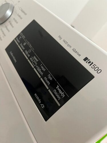 Περισσότερες πληροφορίες για "ΠΛΥΝΤΗΡΙΟ ρούχων Siemens 9 kg iq500"