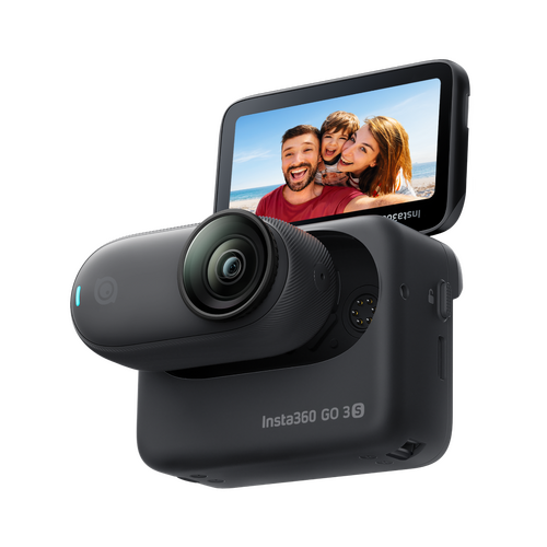 Περισσότερες πληροφορίες για "Insta360 GO 3S 64"