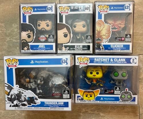 Περισσότερες πληροφορίες για "PLAYSTATION FUNKO POP"