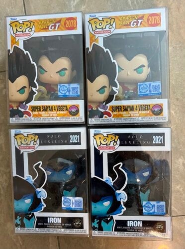 Περισσότερες πληροφορίες για "FUNKO POP GLOW CHASE"
