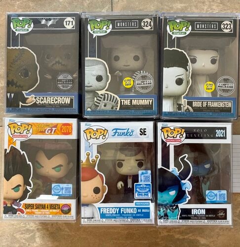Περισσότερες πληροφορίες για "ΣΠΑΝΙΑ FUNKO POP"