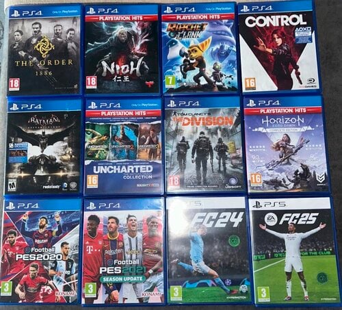 Περισσότερες πληροφορίες για "Ps4 και Ps5 games μετεχειρισμενα σε αριστη κατασταση"