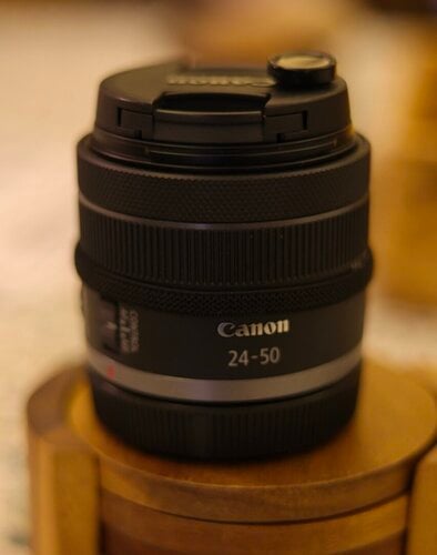 Περισσότερες πληροφορίες για "Canon RF 24-50mm F4.5-6.3 IS STM"