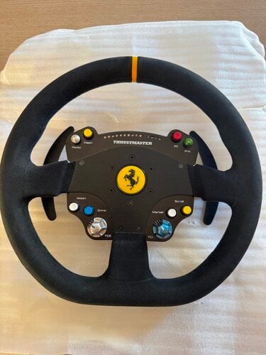 Περισσότερες πληροφορίες για "Thrustmaster Ferrari 488 Challenge Edition Pc- PlayStation."