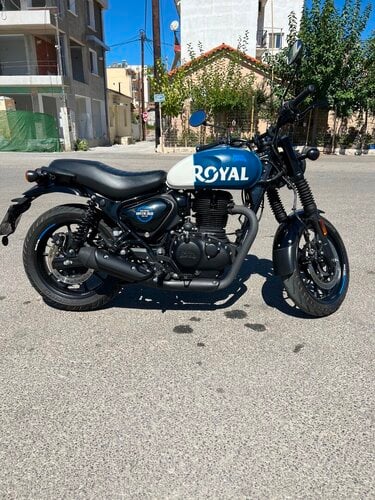 Περισσότερες πληροφορίες για "Royal Enfield hunter 350"